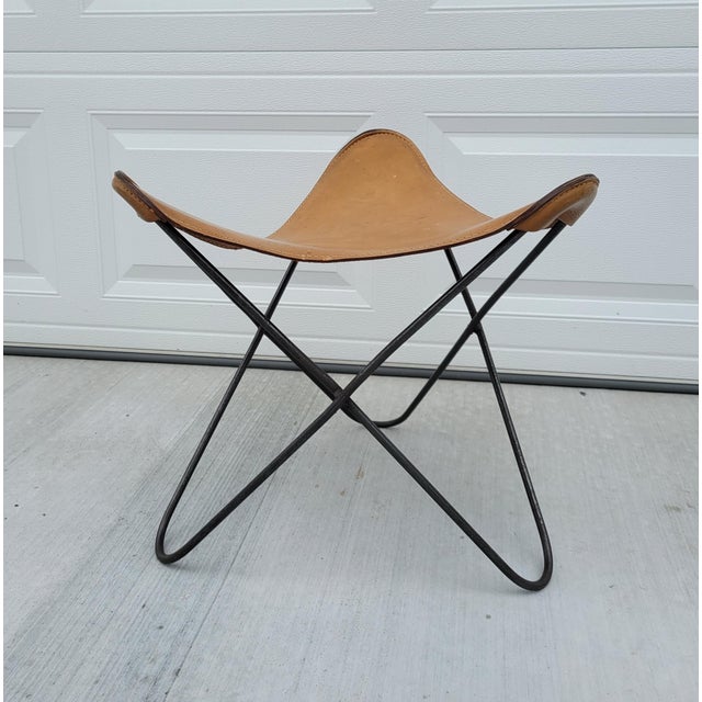 Arthur Umanoff 1960s Mid Century Butterfly Stool For Sale - Image 4 of 12