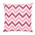 Abstract Schumacher Vedado Ikat 24" Pillow For Sale - Image 3 of 3