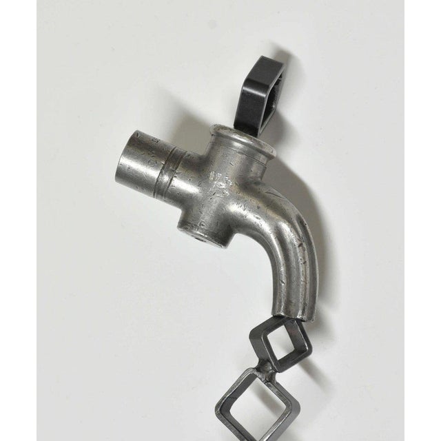 Yannick Bouillault The surprising faucet Steel 28x17x15cm Unique Year 2025 Signed This piece is attributed to the...