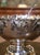 Vintage French Silver-Plated Grape Motif Champagne Cooler and Punch Bowl For Sale - Image 4 of 10