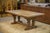 Large Sculptural Oak Table, 1950s For Sale - Image 14 of 14