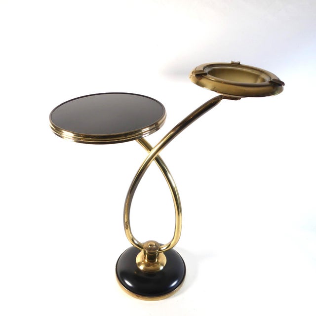 Mid-Century Modern Smoker Side Table, 1950s For Sale - Image 3 of 17