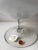 Mid-Century Modern Giant Vintage Murano Glass Compote Candy Dish in White For Sale - Image 3 of 12