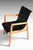 Wood Scandinavian Modern Armchair in Birch and Lacquer by Alvar Aalto, 1930s For Sale - Image 7 of 8