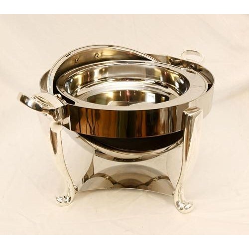 Silver Plate Chafing Dish, Sheffield For Sale - Image 5 of 15