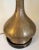 Brass Table Lamp With Engraved Design For Sale - Image 4 of 6