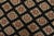 Textile Bokhara Jaldar Rug 6′ X 9’3” Black Wool Tribal Hand-Knotted Oriental Carpet For Sale - Image 7 of 13