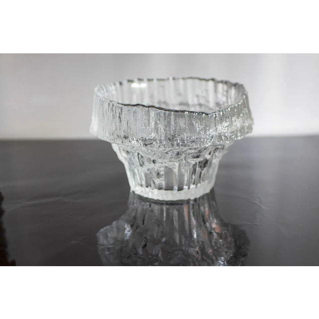 Art Glass Stellaria Bowl by Tapio Wirkkala For Sale - Image 11 of 15
