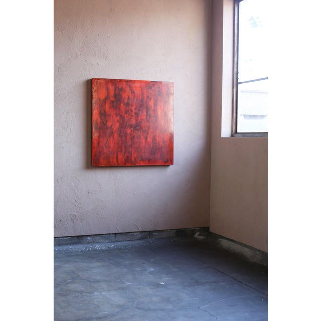 Mid 20th Century Japanese Lacquered Board For Sale - Image 12 of 12