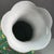 Vintage 1960s Chinese Green Ground Famille Rose "Fruits" Lobed Vase With Original Label For Sale - Image 9 of 9