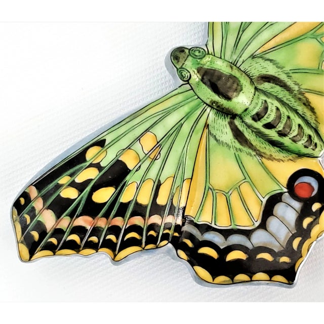 Green Box Jewelry Butterfly For Sale - Image 8 of 11