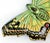 Green Box Jewelry Butterfly For Sale - Image 8 of 11
