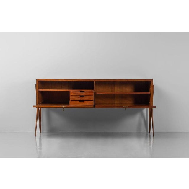 High Sideboard from La Permanente Mobili Cantù, Italy, 1950s For Sale - Image 10 of 18