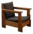 Vintage Hague School Lounge Chair, 1920s For Sale