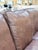 Animal Skin Hancock & Moore City Kip Mocha Leather Sofa For Sale - Image 7 of 10