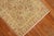 Square Vintage Turkish Brown Crimson Red 20th Century Rug - 2'2" x 2'4" For Sale In New York - Image 6 of 6