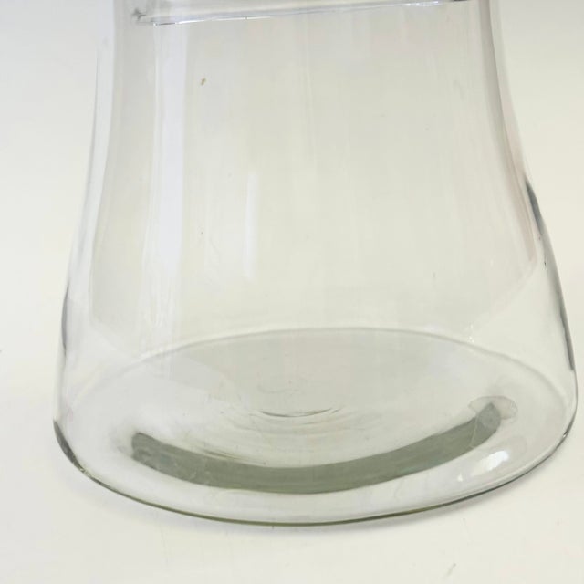 Vintage Glass Mushroom Canister For Sale In San Francisco - Image 6 of 7