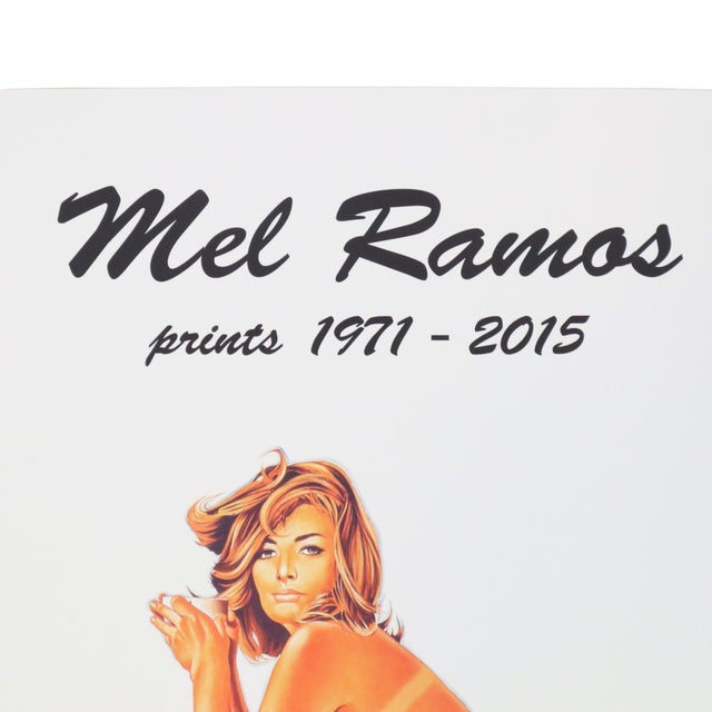 Mel Ramos Pop Art Original Poster Vantage 2015, 2010s For Sale - Image 3 of 16