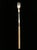 English 19th Century British Silver and Bone Pickle Fork or Hors d'Oeuvres Fork For Sale - Image 3 of 8