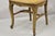 Antique French Provincial Louis XV Style Carved Walnut Cane Side Chair - A Pair For Sale - Image 10 of 11