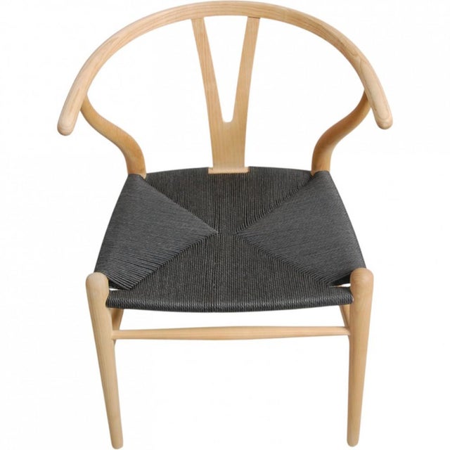 CH24 Wishbone Chairs in Ash by Hans Wegner, 2000s, Set of 6 For Sale - Image 11 of 18