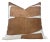 Stacked Pillow Cover in Clay, 22x22 Pillow For Sale