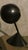 Metal Desk Lamp with Adjustable Sphere Lampshade, 1980s For Sale - Image 3 of 10