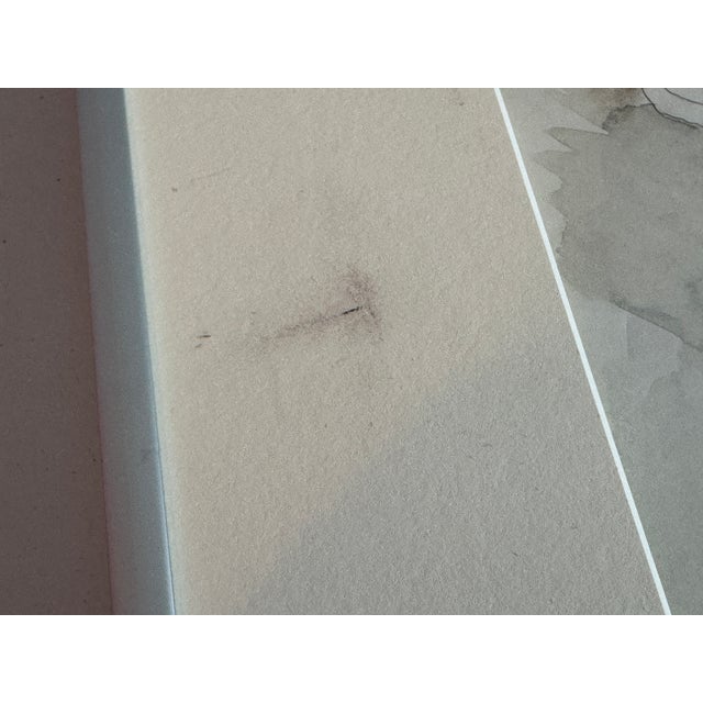 Paper George Biddle "Milam Square,” San Antonio 1940 For Sale - Image 7 of 9