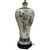 Mid-20th Century Vintage Chinese Hand-Painted Porcelain Vase Table Lamp For Sale - Image 4 of 18