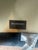 2020s Like New Blue Velvet Massoud Loveseat For Sale - Image 5 of 5
