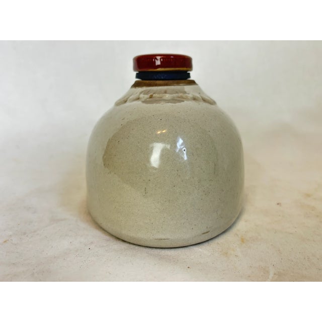 Early 20th Century Early 20th Century English Stoneware - Hot Water Bottle For Sale - Image 5 of 9