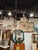 Traditional Pair of 19th C. Italian Giltwood and Crystal Chandeliers For Sale - Image 3 of 8