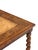 Wood Jonathan Charles Windsor Collection Oyster Side Table For Sale - Image 7 of 12