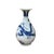 Asian Vintage Marks Blue White Dragon Theme Porcelain Art Vase For Sale - Image 3 of 8