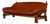 Rustic Oak and Leather 3-Seater Sofa, France, 1970s For Sale