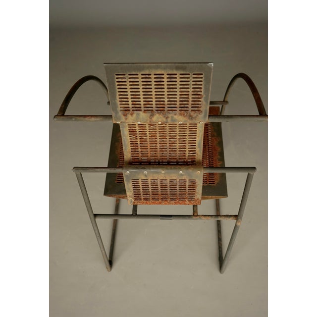 Quinta Chair by Mario Botta for Alias, Italy, 1986 For Sale - Image 12 of 16