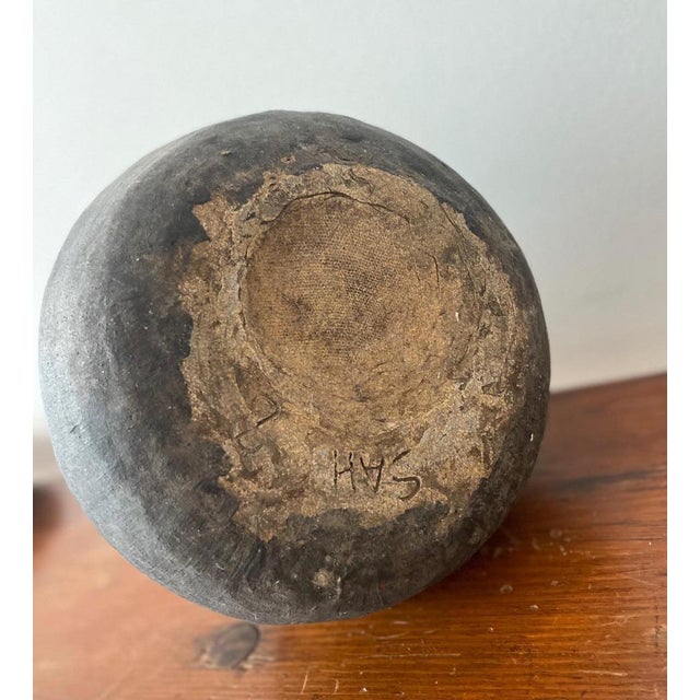 Mid-Century Modern Studio Pottery Vase For Sale - Image 3 of 4