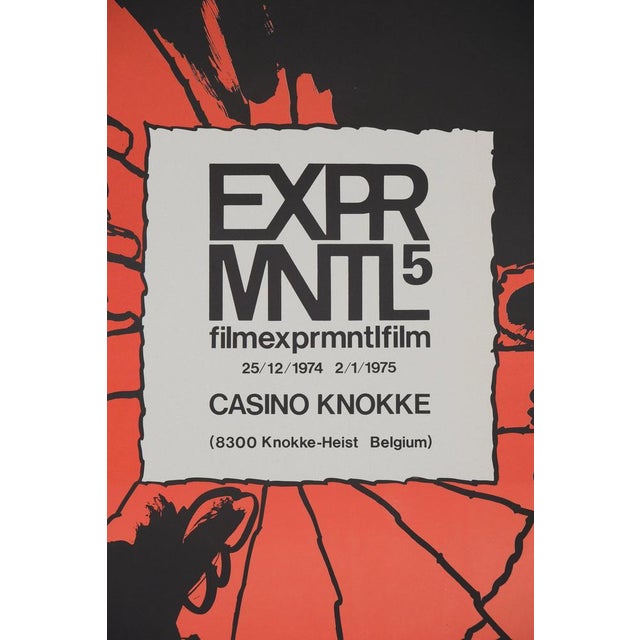 Modern Pierre Alechinsky, Exprmntl 5, Lithograph For Sale - Image 3 of 9