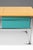Mid-Century Modern Industrial Writer's Desk / Computer Desk W/ Adjustable Height Desk Top in Chrome & Metal, Usa, C. 1970s For Sale - Image 15 of 18