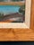 Göran Brunius, Coastal Landscape, 1960s, Oil on Panel, Framed For Sale - Image 6 of 15