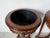 Brown Theodore Alexander Neoclassical Style Carved Mahogany Plant Stands – A Pair For Sale - Image 8 of 12