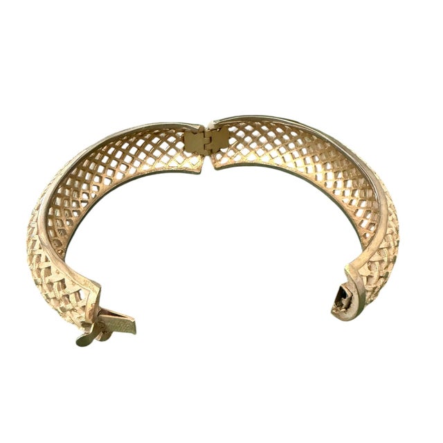 Mid-Century Vintage Bracelet For Sale - Image 4 of 4