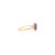 Not Yet Made - Made To Order VRJewels 14k Yellow Gold Clover Amethyst Diamond Cocktail Ring Size 7 For Sale - Image 5 of 14