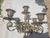 Vintage Five Arm Bronze Candelabra For Sale In Dallas - Image 6 of 12