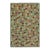 Shabby Chic Balochi Blue/Rust Wool Rug - 3'2''x5'1'' For Sale