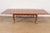 Wood Baker Furniture Italian Provincial Inlaid Cherry Wood Harvest Farm Table, Newly Refinished For Sale - Image 7 of 15