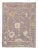 Colorful Pastel Oushak High-Low Rug - 09'04 X 12'03 For Sale