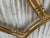 Mid-Century Modern Italian Faux Bamboo Gilt Metal Queen Headboard For Sale - Image 4 of 18