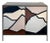 The Strata Cabinet No. 2 – Hand-Painted Abstract Art Cabinet For Sale