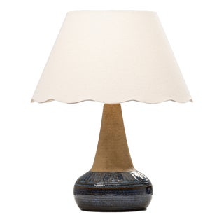 Ceramic Model 3041 Table Lamp from Søholm Stentøj, Denmark, 1960s For Sale